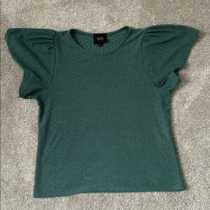 Green Women's Top size S